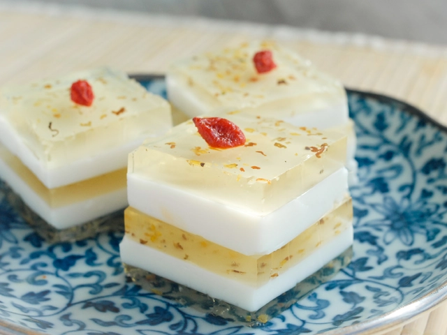 What recipes are there for Chinese desserts?