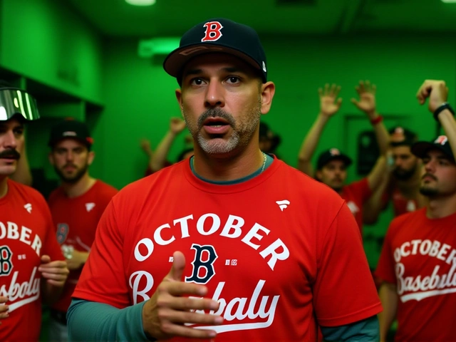 Alex Cora on Dominican Pitcher, Bello Pull in 2025 Wild Card