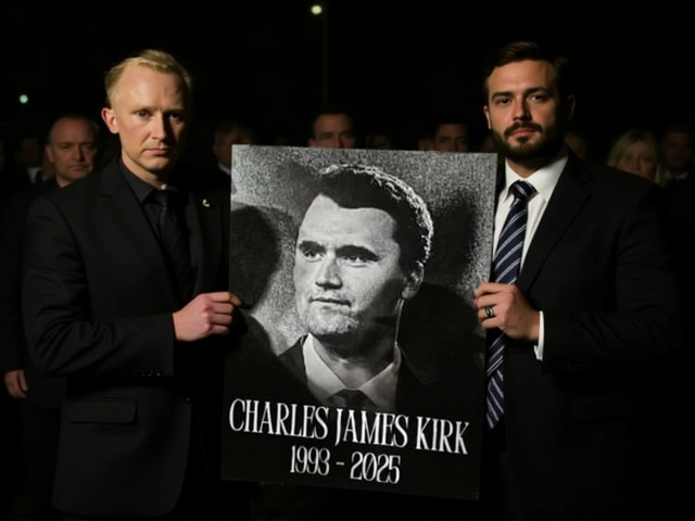 Thousands Attend Vigils After Charlie Kirk Assassination, Congress Declares National Day of Remembrance